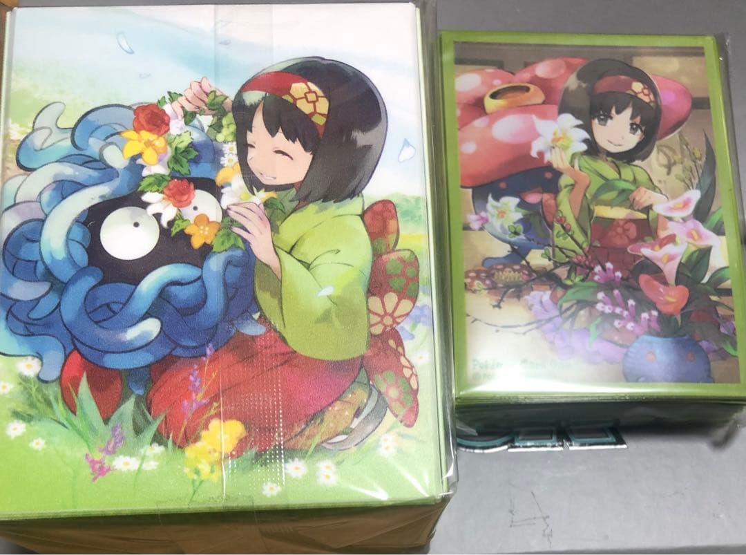 希少 新品 未開封 ポケモンセンター限定 タッグボルト エリカ ラフレシア