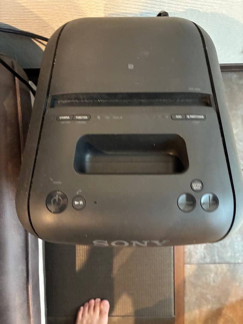 SONY ワイヤレススピーカー SRS-XB60