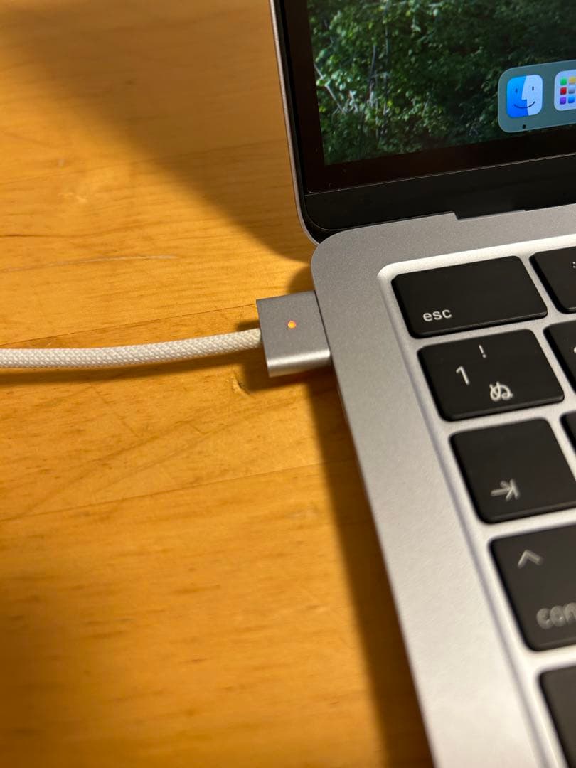 【ジャンク品】 M4 MacBook Air スカイブルー