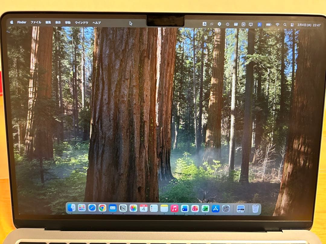 【ジャンク品】 M4 MacBook Air スカイブルー