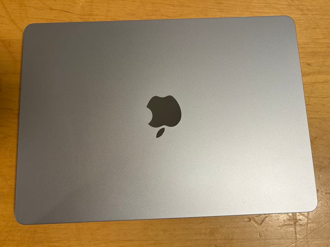 【ジャンク品】 M4 MacBook Air スカイブルー