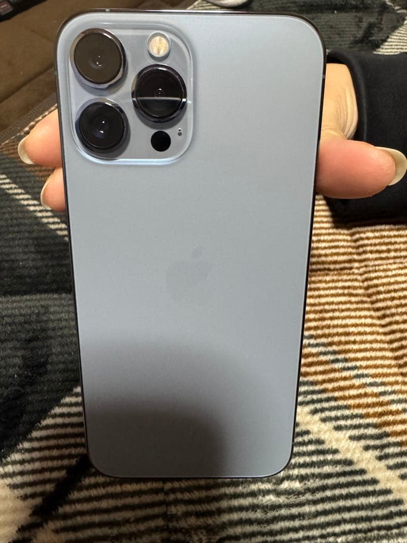 iPhone13promax 256G シエラブルーBT100% ⚠️有