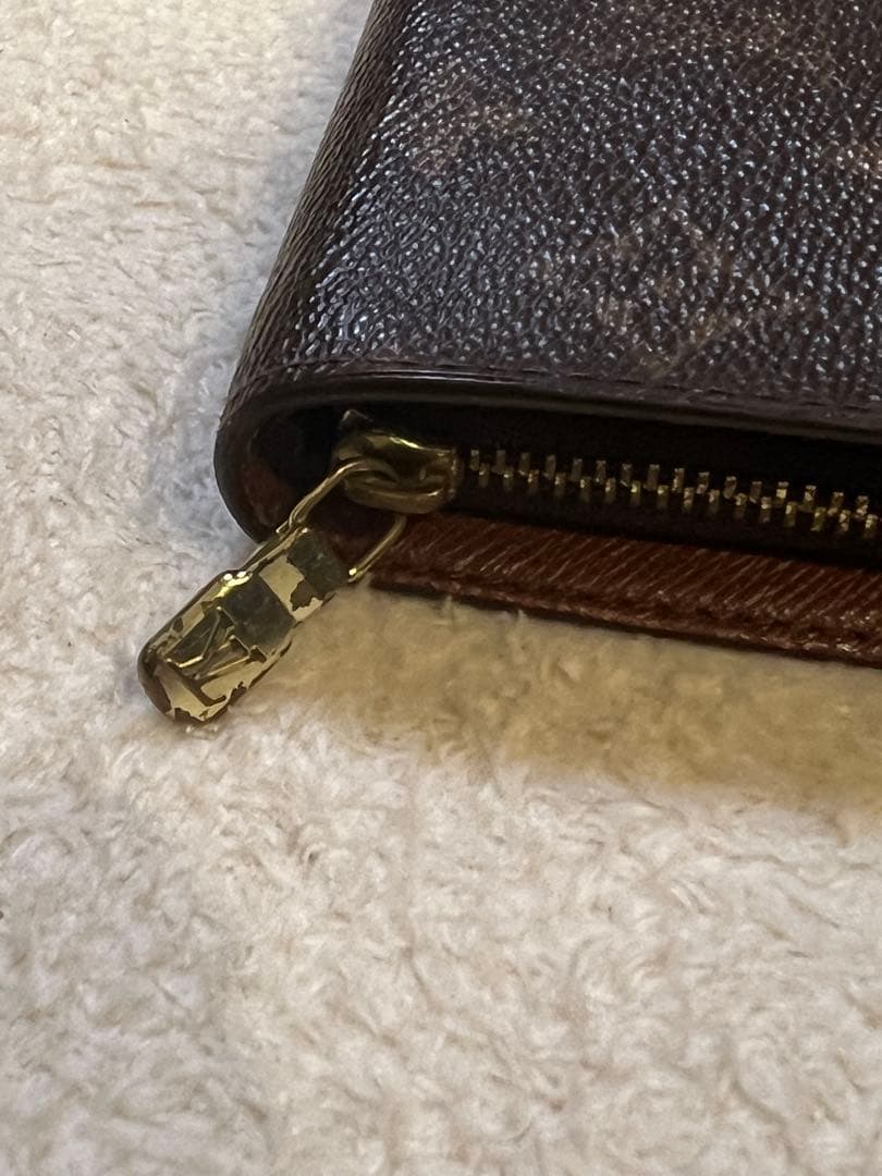 専用　ルイヴィトン モノグラム ポルトモネジップ ラウンドファスナー 長財布