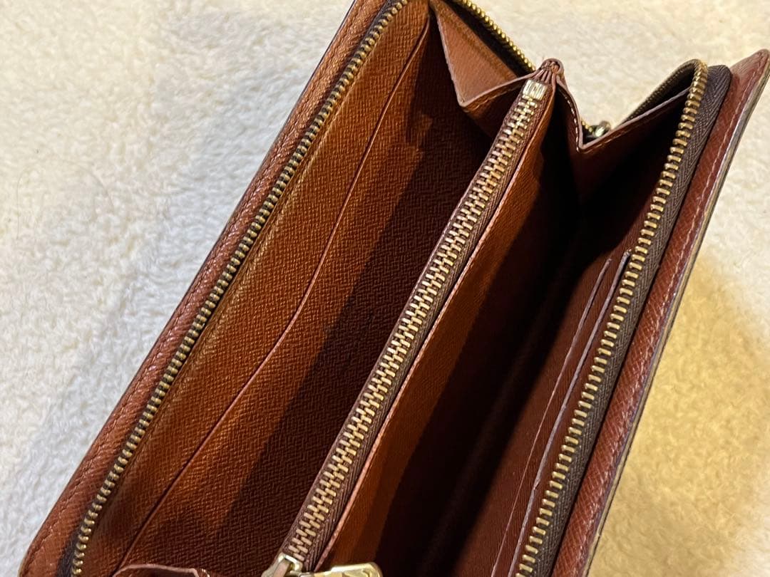 専用　ルイヴィトン モノグラム ポルトモネジップ ラウンドファスナー 長財布