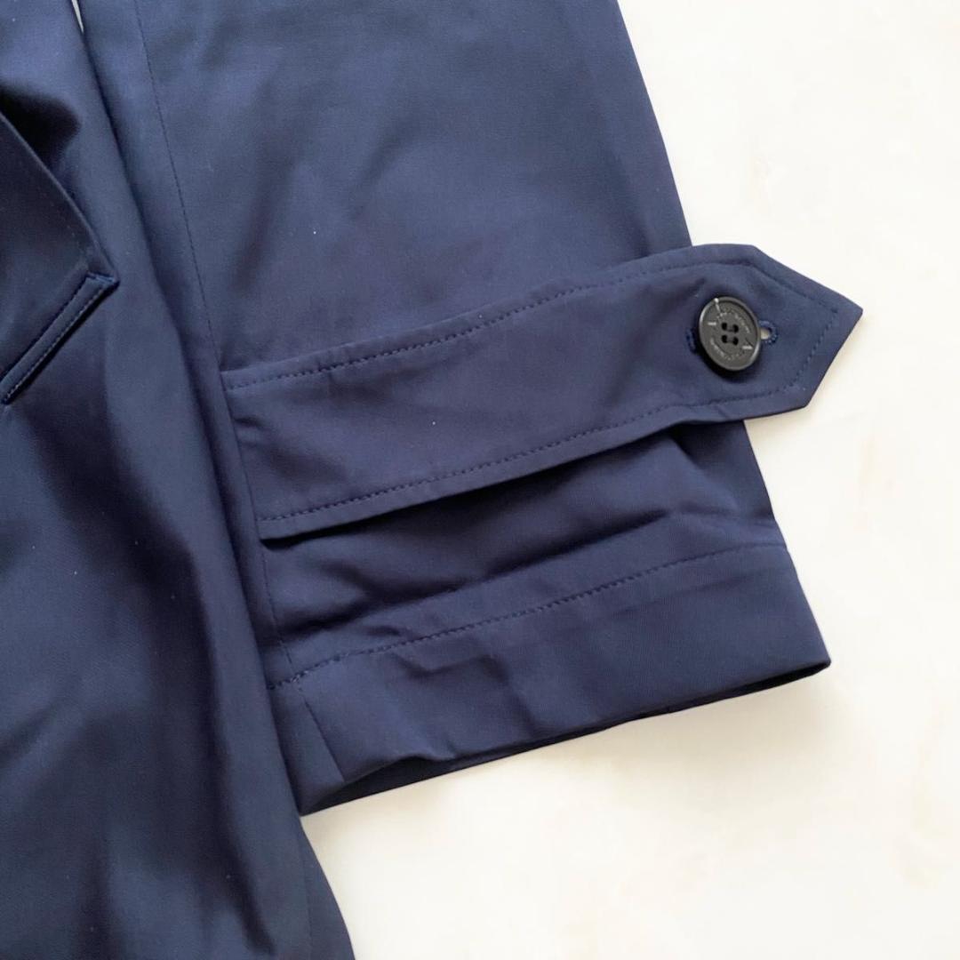 【極美品】Aquascutum リバーシブルライナーコート　ベルト　ダウン　M