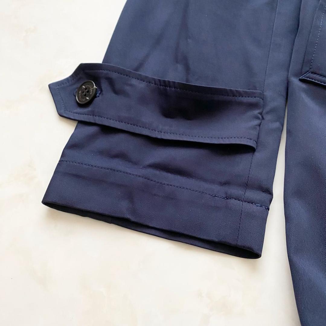 【極美品】Aquascutum リバーシブルライナーコート　ベルト　ダウン　M