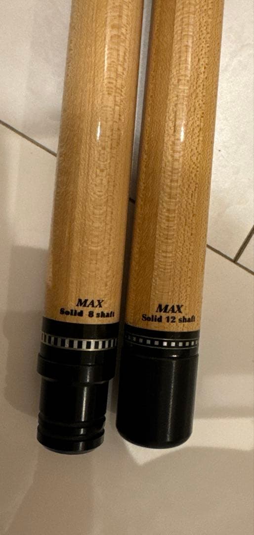 アダム　ハイテクシャフト２本　10山新　新品斬タップ付