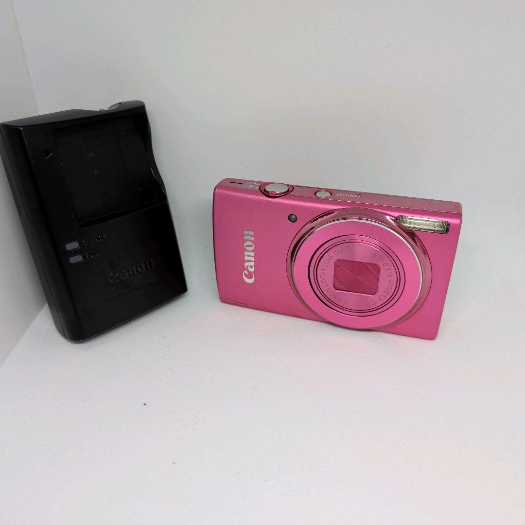【美品】Canon IXY 140 ピンク コンパクトデジタルカメラ キャノン