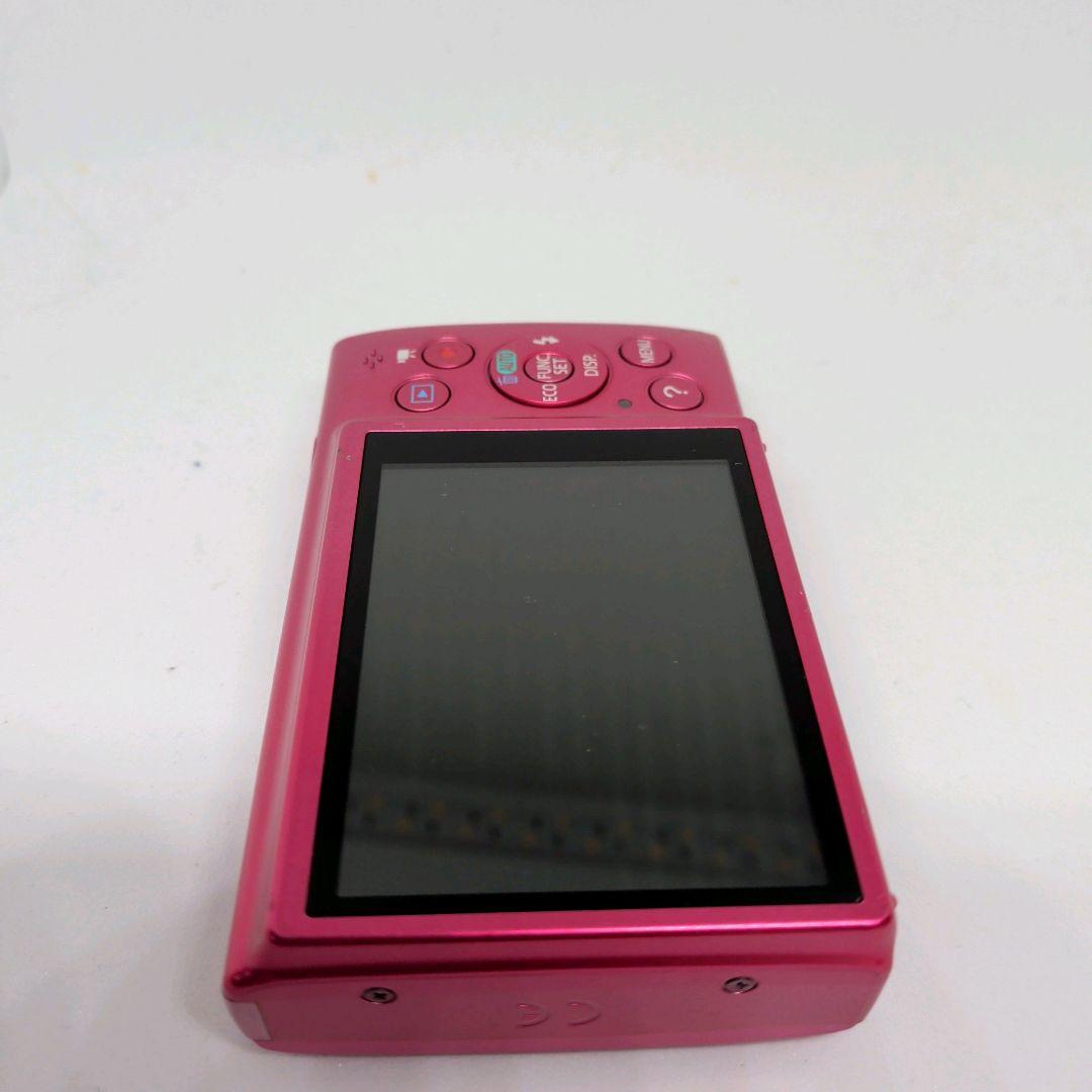 【美品】Canon IXY 140 ピンク コンパクトデジタルカメラ キャノン
