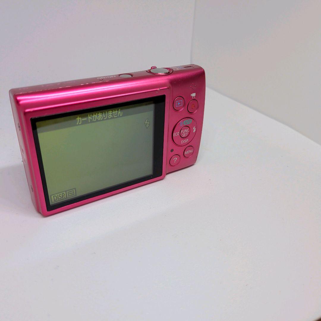 【美品】Canon IXY 140 ピンク コンパクトデジタルカメラ キャノン