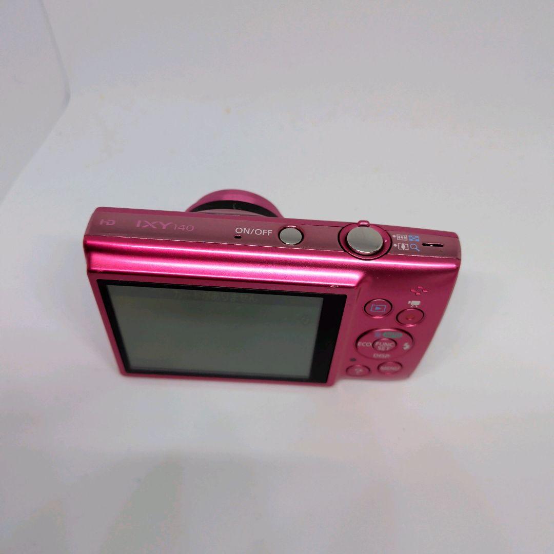 【美品】Canon IXY 140 ピンク コンパクトデジタルカメラ キャノン