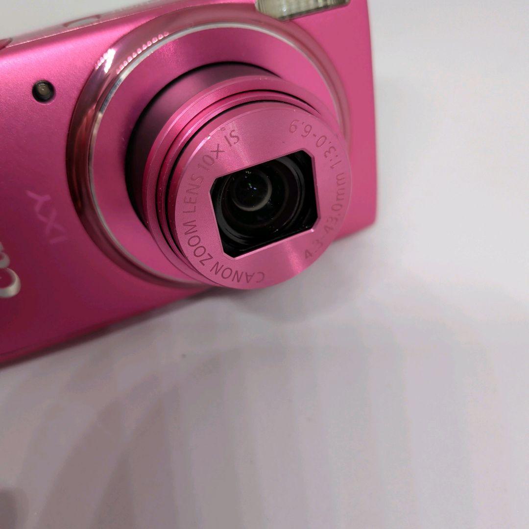 【美品】Canon IXY 140 ピンク コンパクトデジタルカメラ キャノン