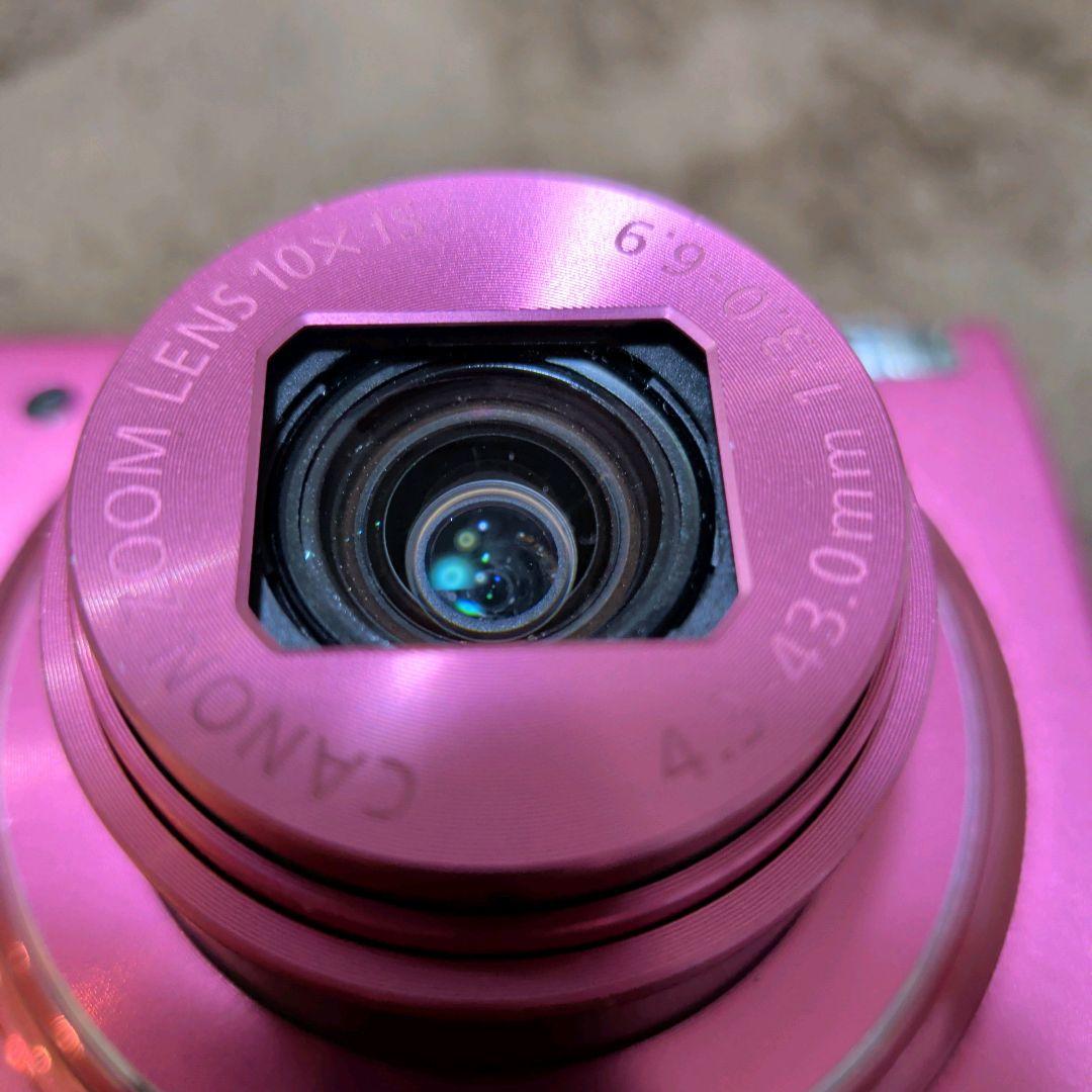【美品】Canon IXY 140 ピンク コンパクトデジタルカメラ キャノン