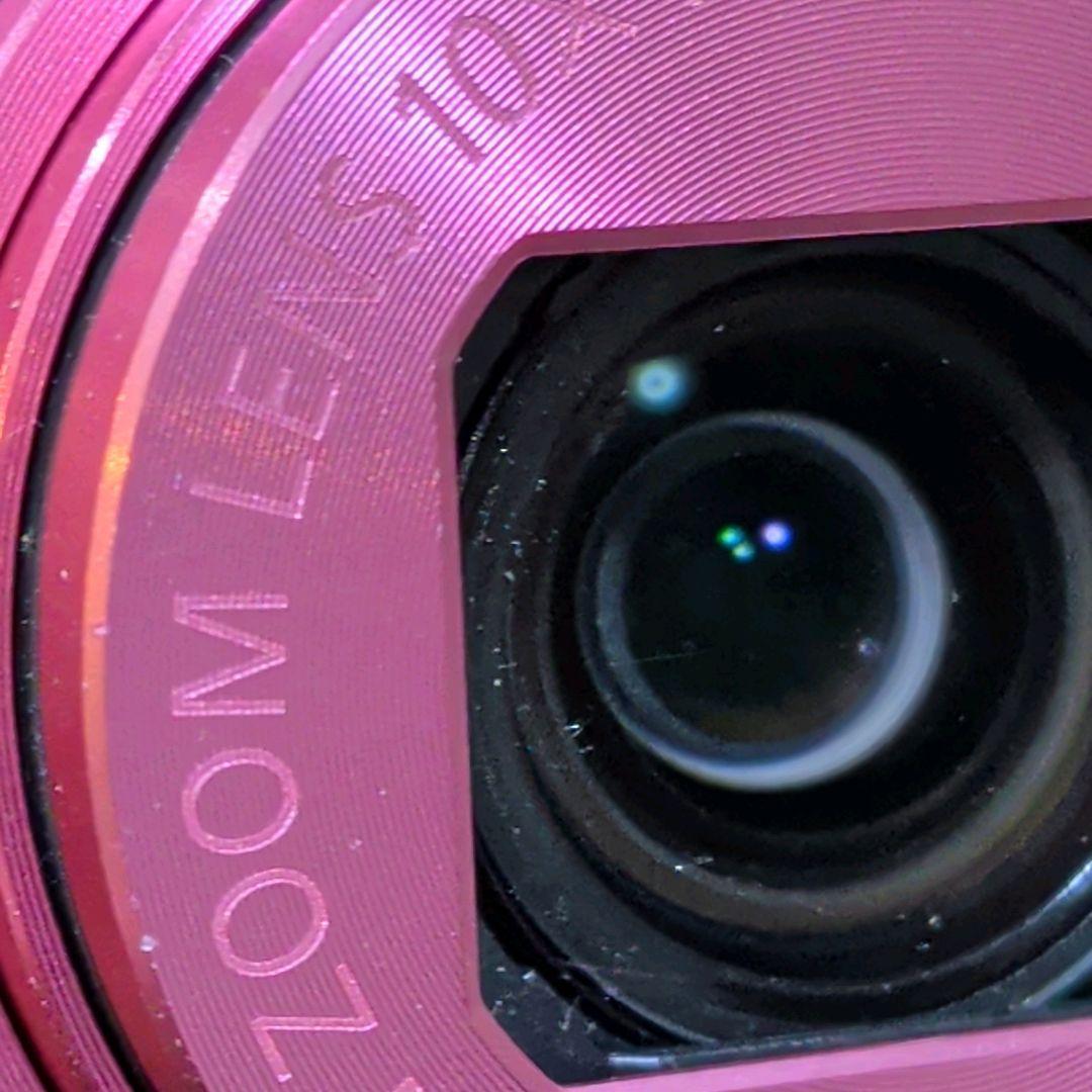 【美品】Canon IXY 140 ピンク コンパクトデジタルカメラ キャノン