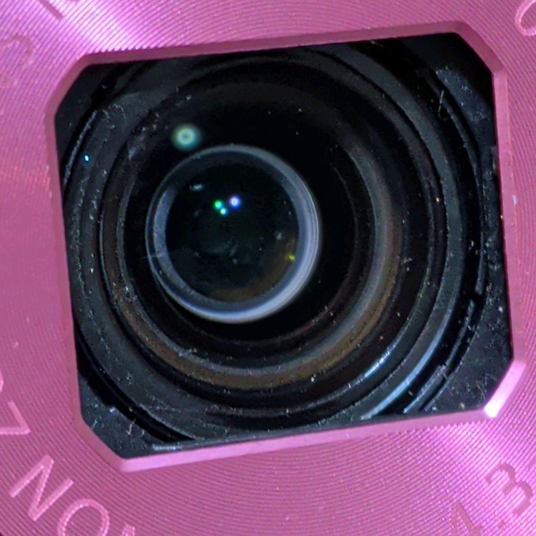 【美品】Canon IXY 140 ピンク コンパクトデジタルカメラ キャノン