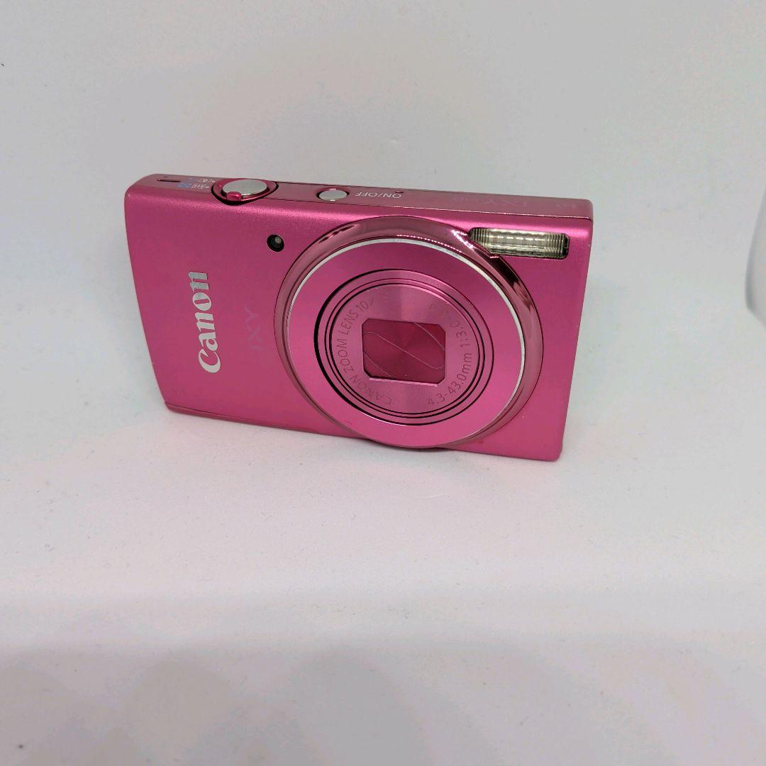 【美品】Canon IXY 140 ピンク コンパクトデジタルカメラ キャノン