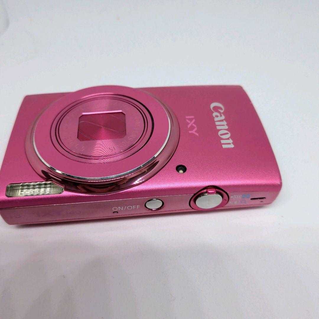 【美品】Canon IXY 140 ピンク コンパクトデジタルカメラ キャノン