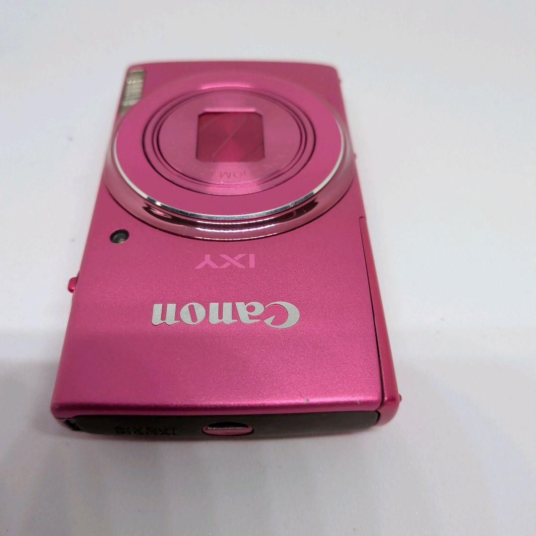 【美品】Canon IXY 140 ピンク コンパクトデジタルカメラ キャノン