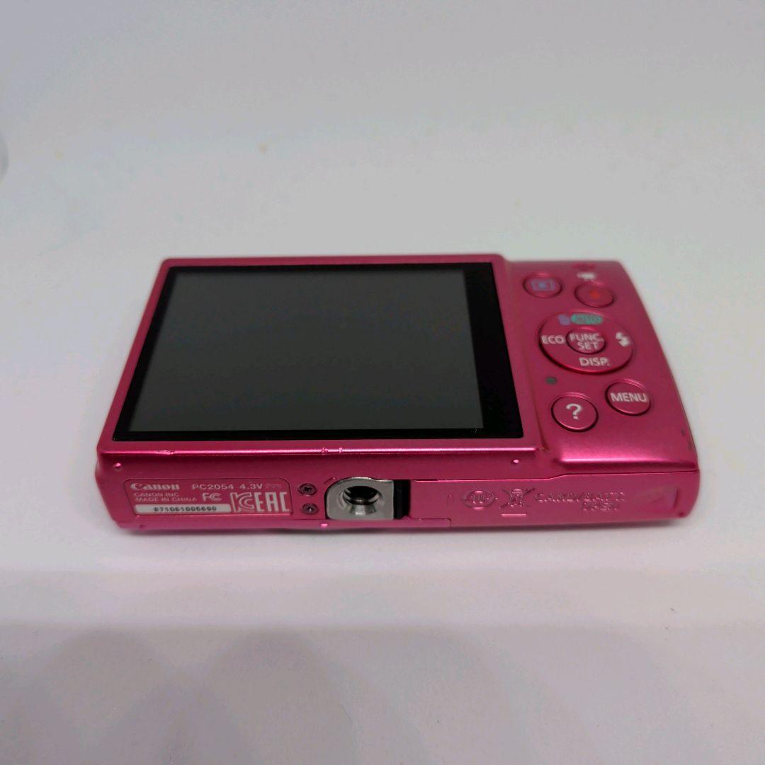 【美品】Canon IXY 140 ピンク コンパクトデジタルカメラ キャノン
