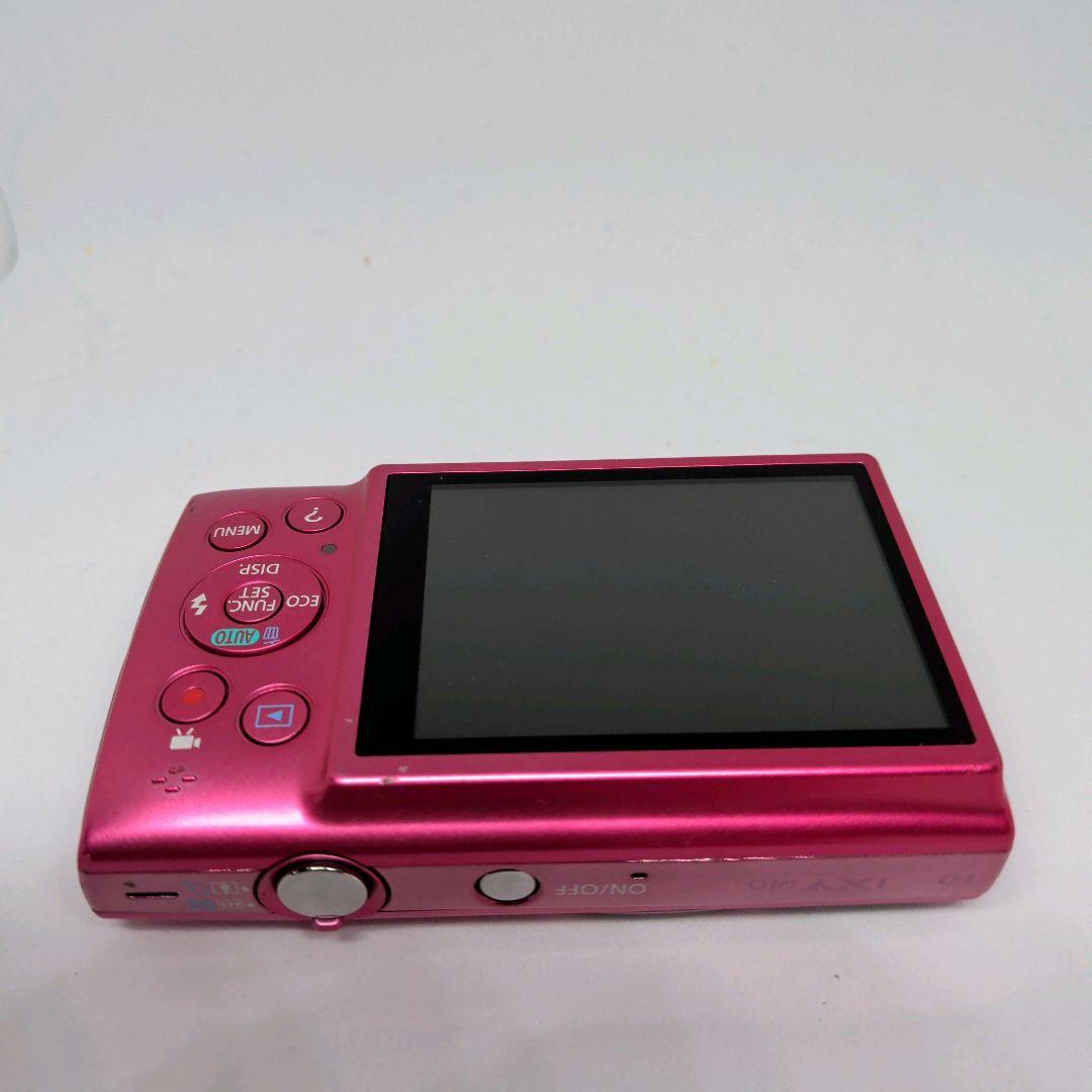 【美品】Canon IXY 140 ピンク コンパクトデジタルカメラ キャノン