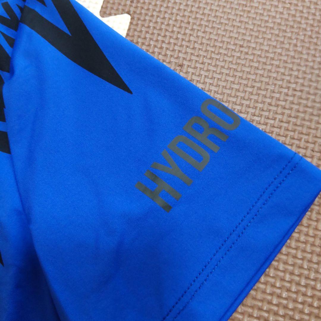 【土日限定セール】HYDROGEN テニスウェア Sサイズ 青　黒　レディース