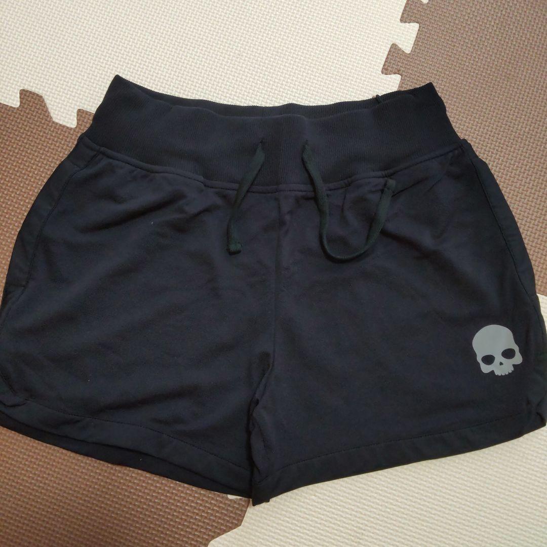 【土日限定セール】HYDROGEN テニスウェア Sサイズ 青　黒　レディース