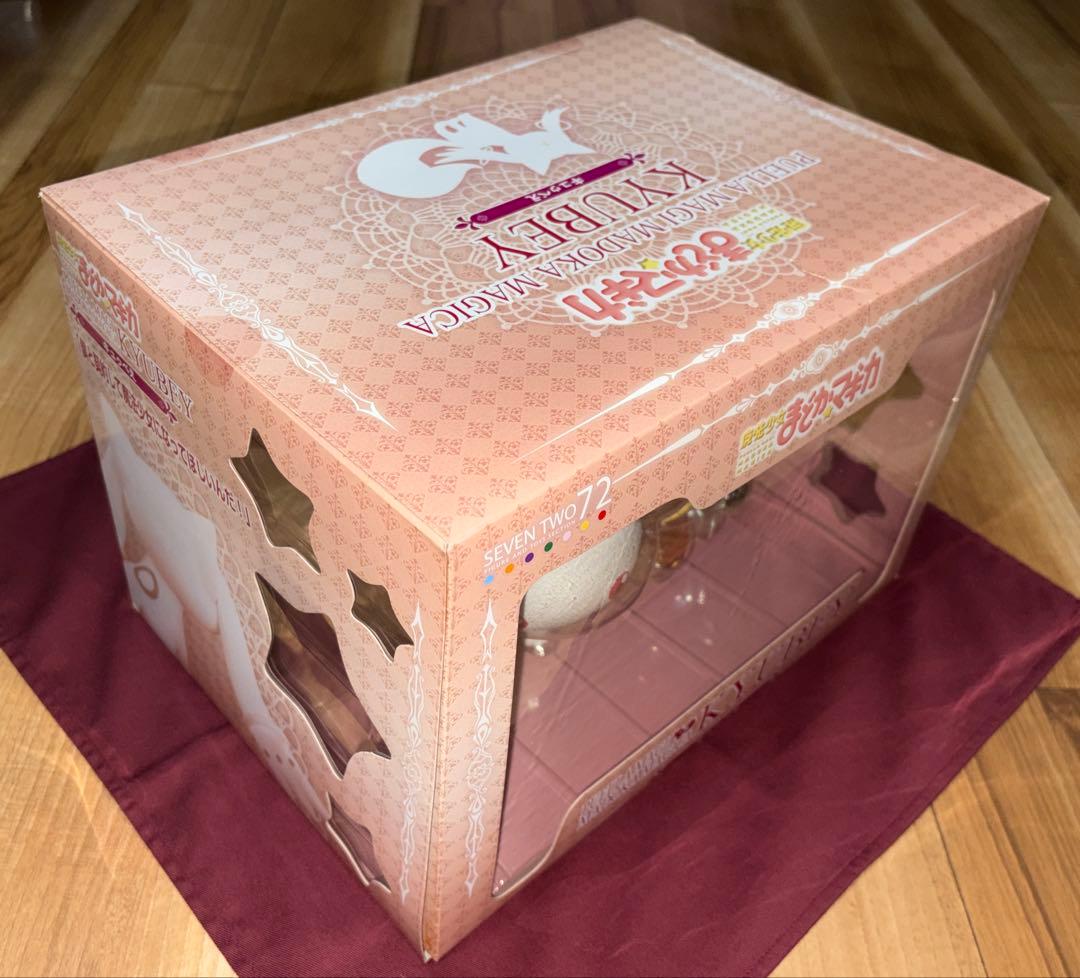 【新品未開封】キュゥべえ フィギュア 魔法少女まどか⭐︎マギカ セブンツー