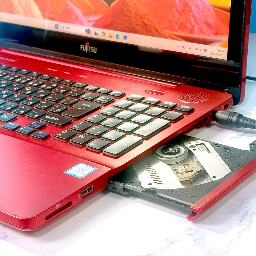 美品☆タッチパネル・Corei7・8GB・SSD・ブルーレイ・ノートパソコン