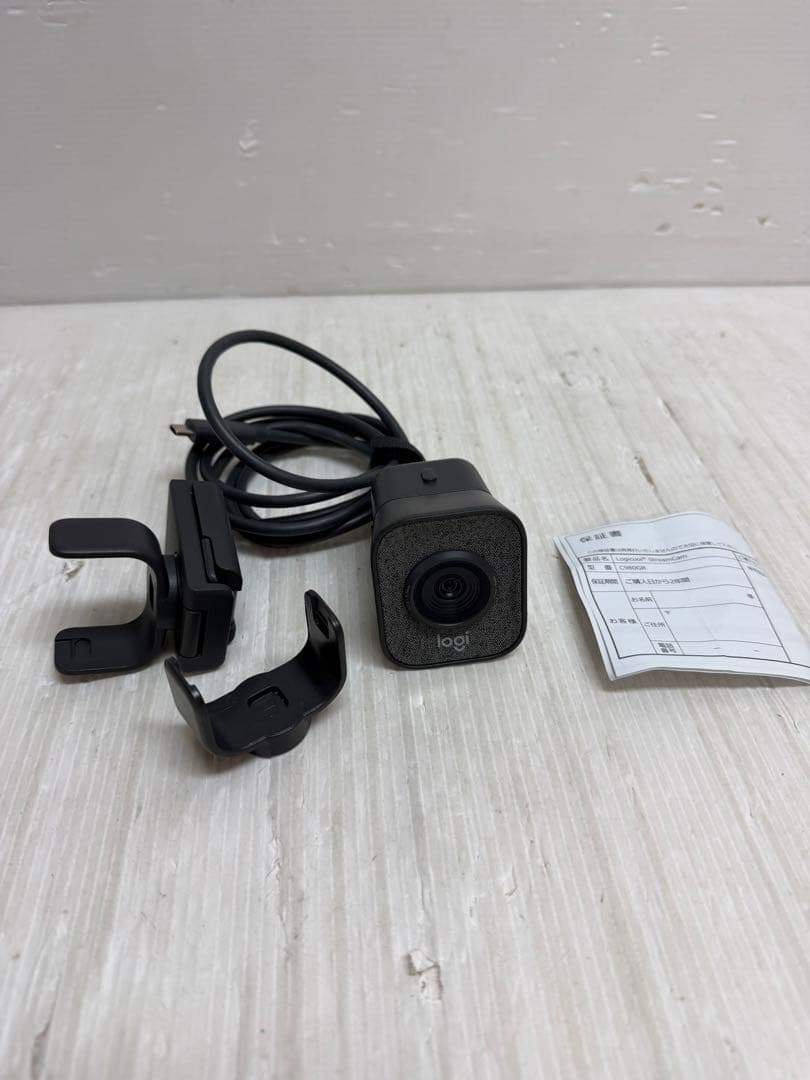 ロジクール Logicool C980GR BLACK