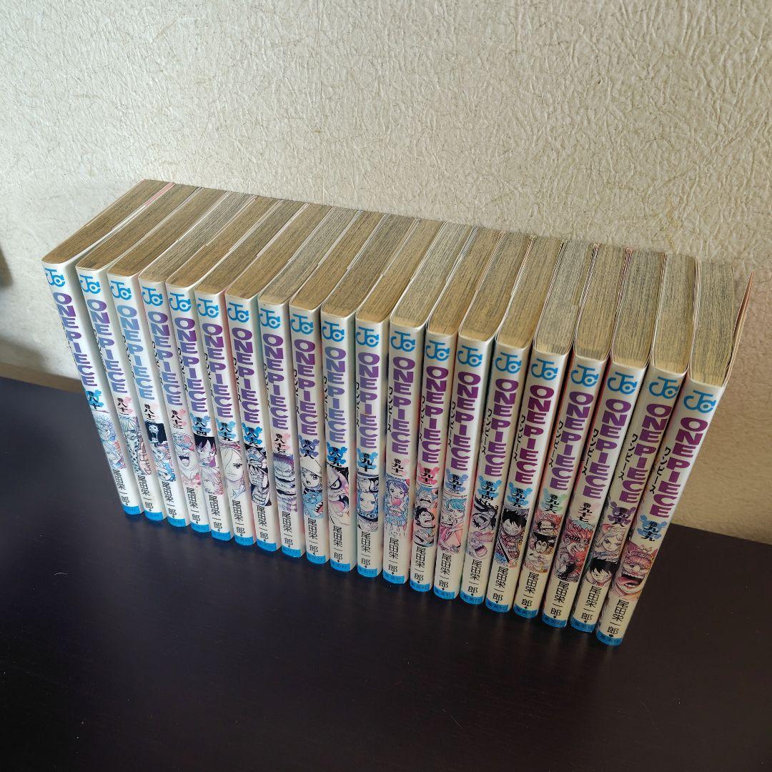 ONE PIECE 全巻セット 1～113巻、0巻、ブルー ファンブック