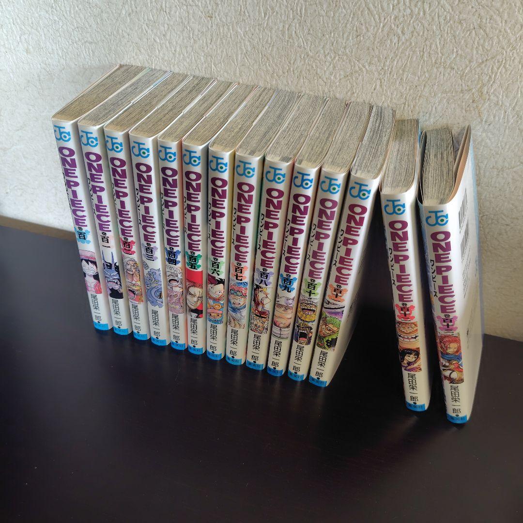 ONE PIECE 全巻セット 1～113巻、0巻、ブルー ファンブック