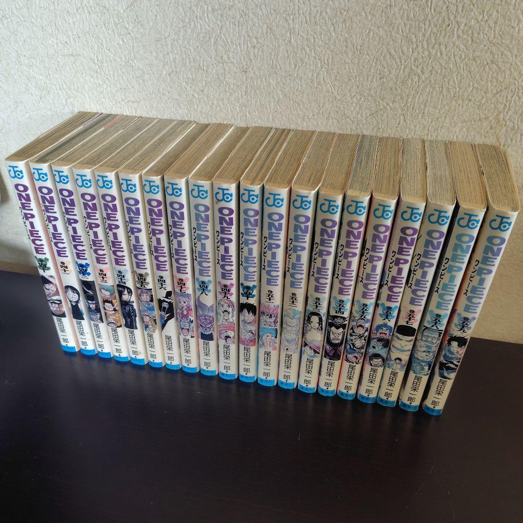 ONE PIECE 全巻セット 1～113巻、0巻、ブルー ファンブック