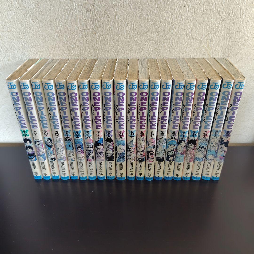 ONE PIECE 全巻セット 1～113巻、0巻、ブルー ファンブック