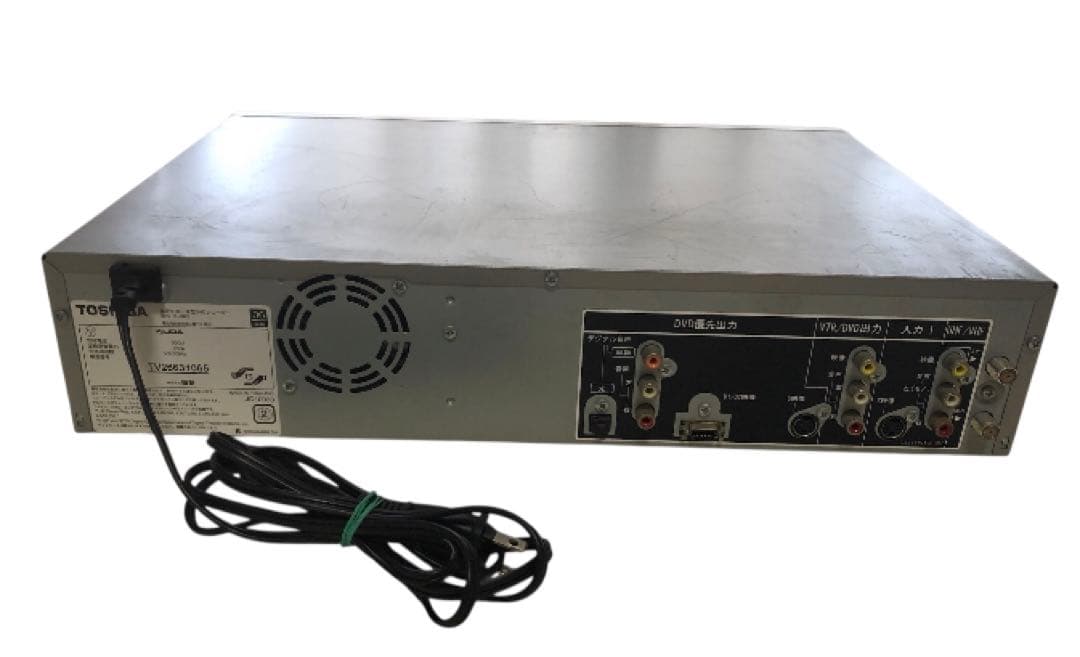 東芝VTR一体型DVDレコーダー D-VR3