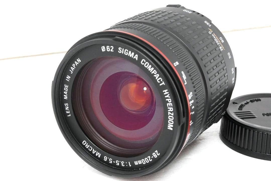最強の万能神レンズ ✨ SIGMA 28-200mm Nikon シグマ