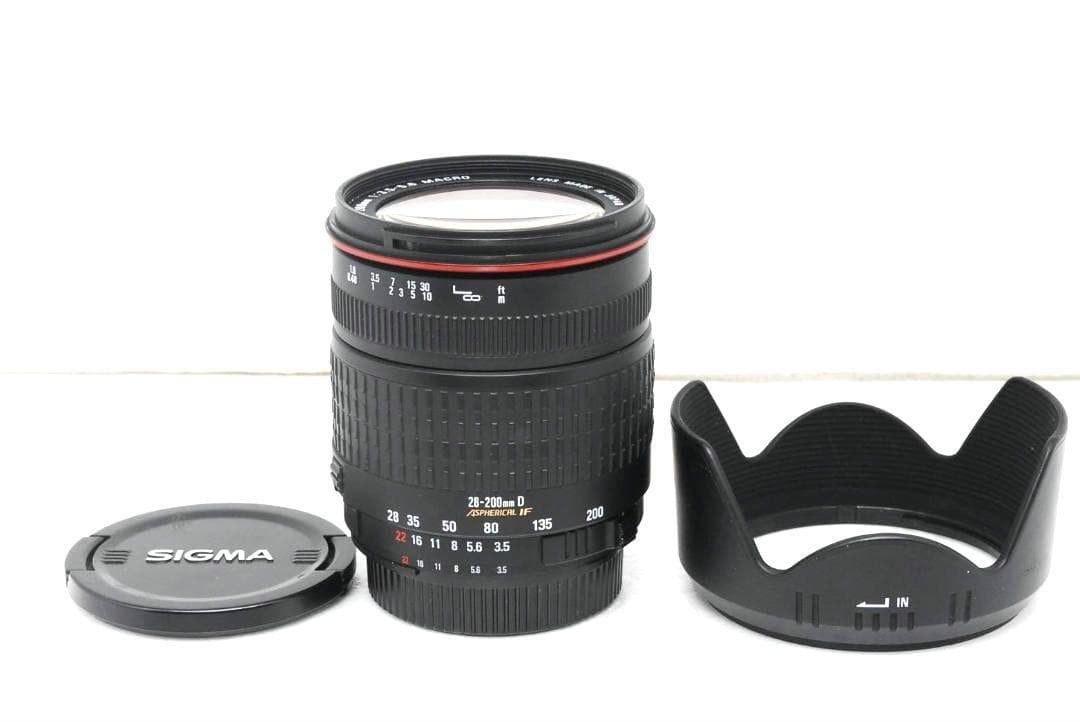 最強の万能神レンズ ✨ SIGMA 28-200mm Nikon シグマ