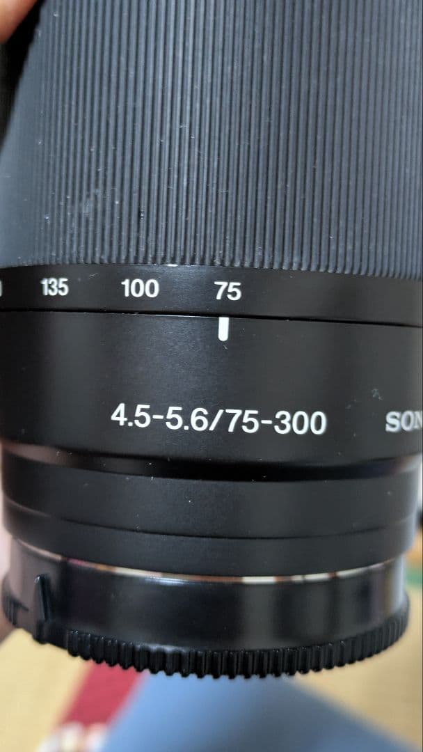 SONY α300 デジタル一眼レフカメラ 望遠レンズキット