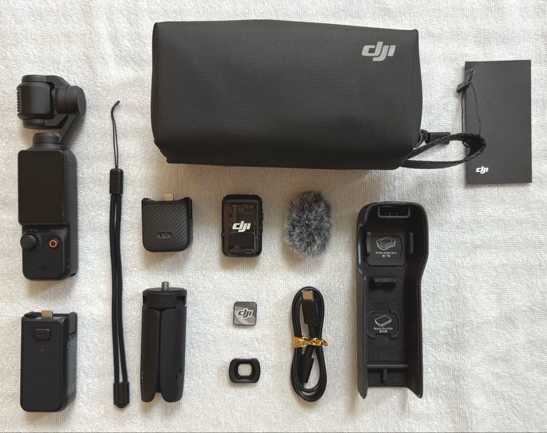 【美品】DJI Osmo Pocket 3 Creator combo