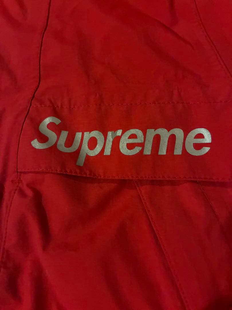 Supreme レッド ナイロンジャケット Mサイズ
