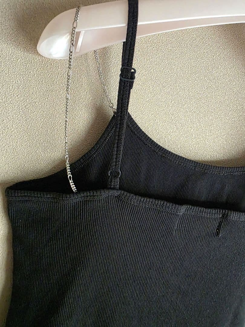 HYSTERIC GLAMOUR キャミソール チェーンストラップ付き