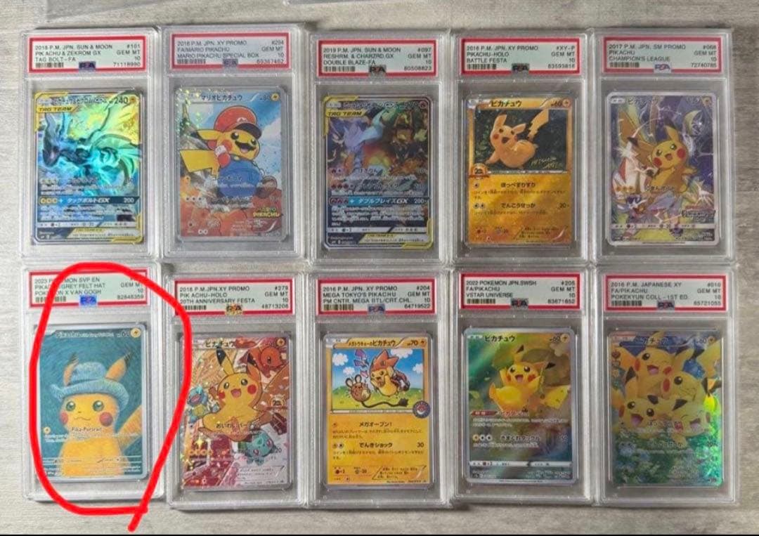 ぴろぴろ　展示用セット