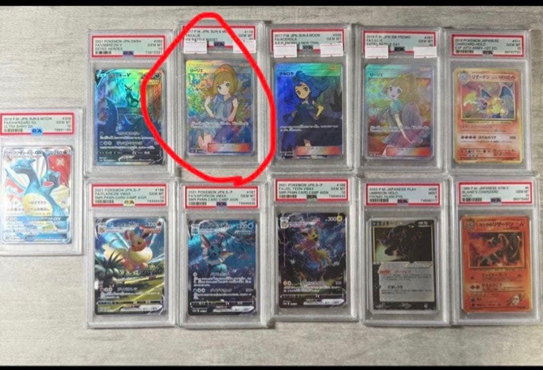 ぴろぴろ　展示用セット