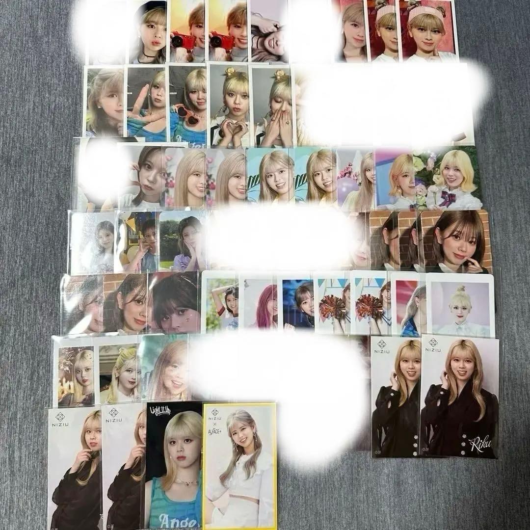 NiziU リク トレカ まとめ売り
