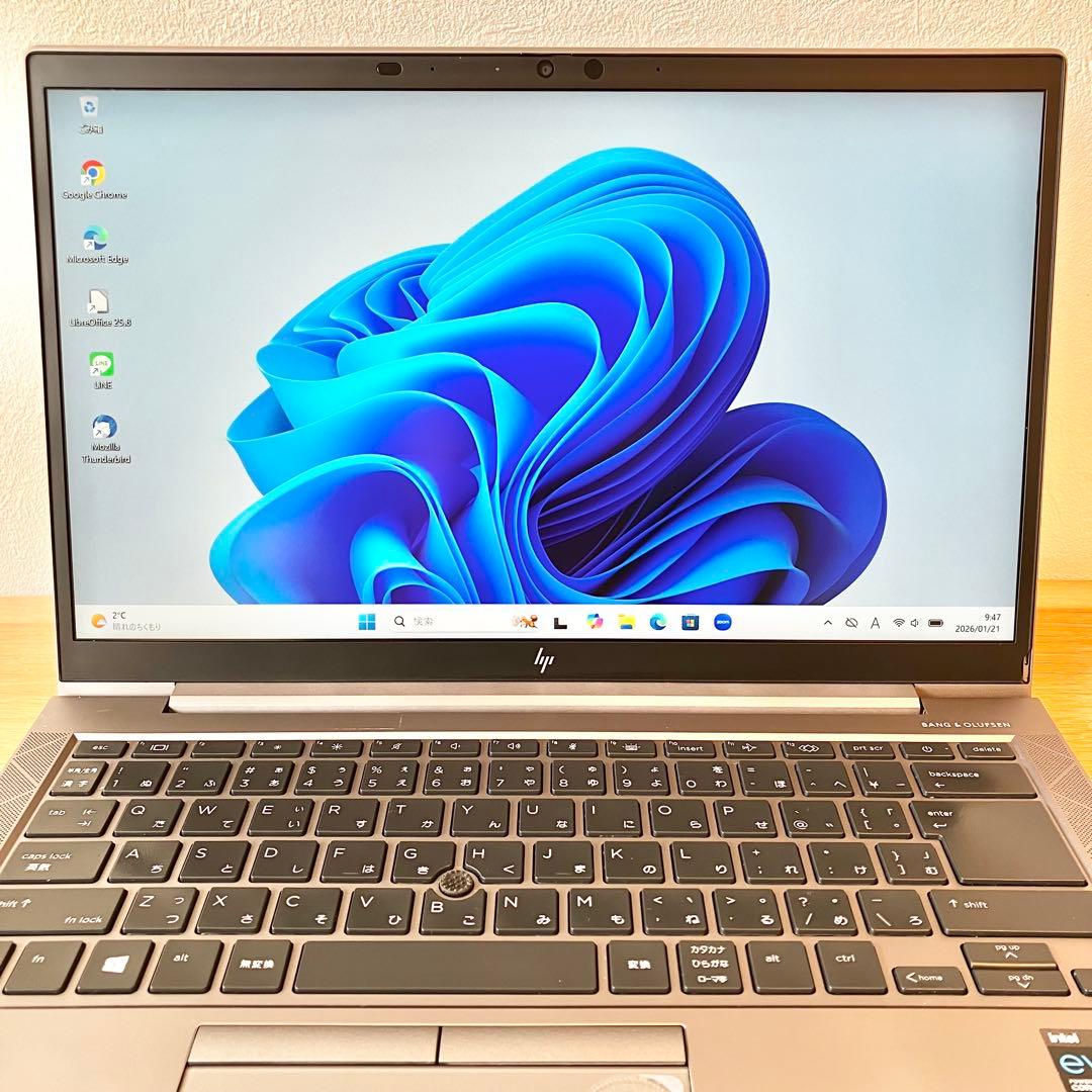 HP ZBook i7 16GB SSD512GB Win11Pro ノートPC