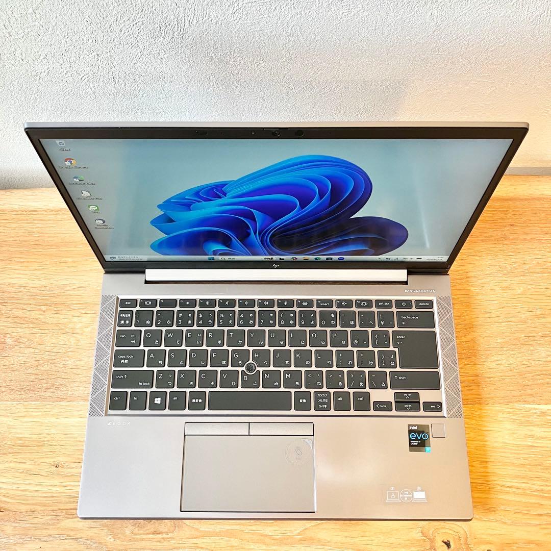 HP ZBook i7 16GB SSD512GB Win11Pro ノートPC