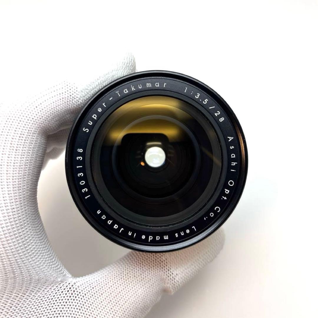 【美品】Super Takumar 28mm f3.5前期型　m42マウント