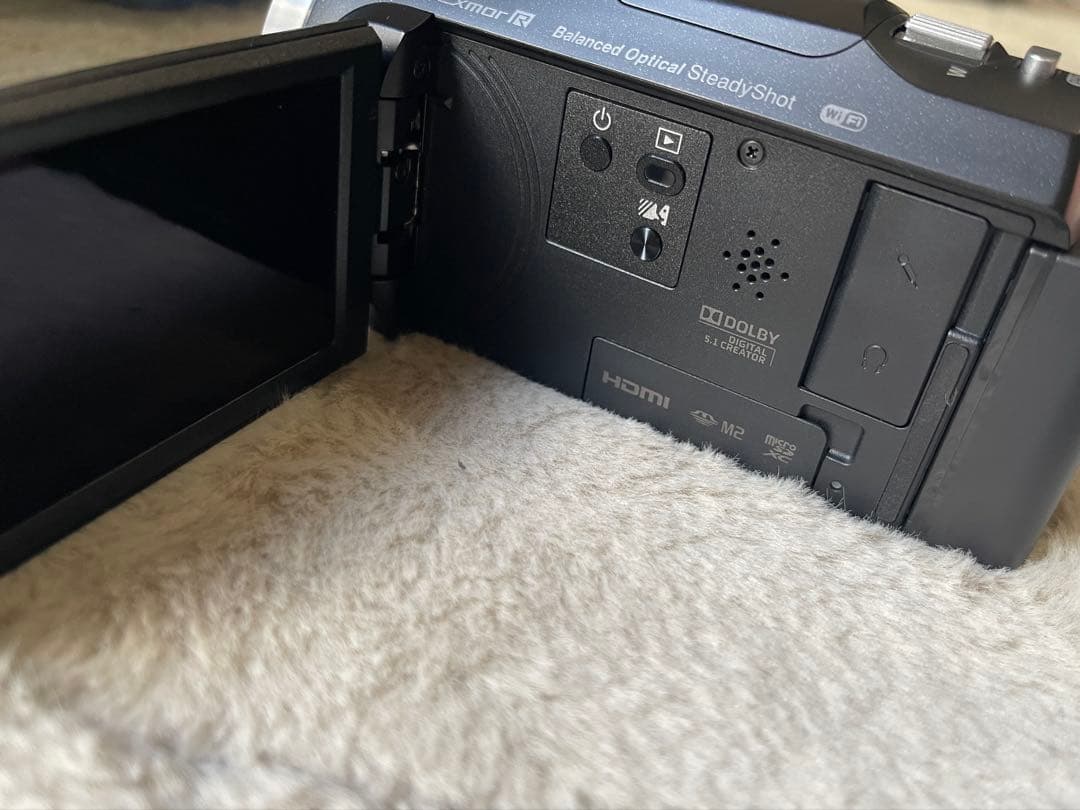 SONY HDR-CX675 ビデオカメラ