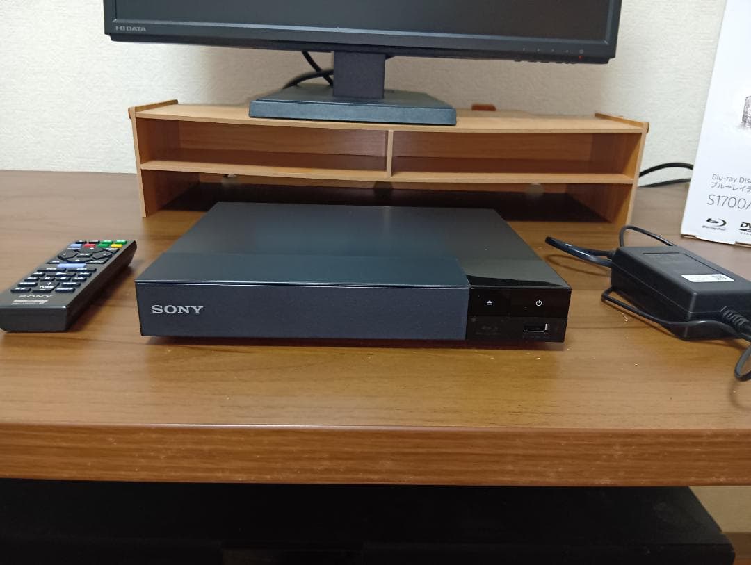 2025年製 SONY ブルーレイプレイヤー