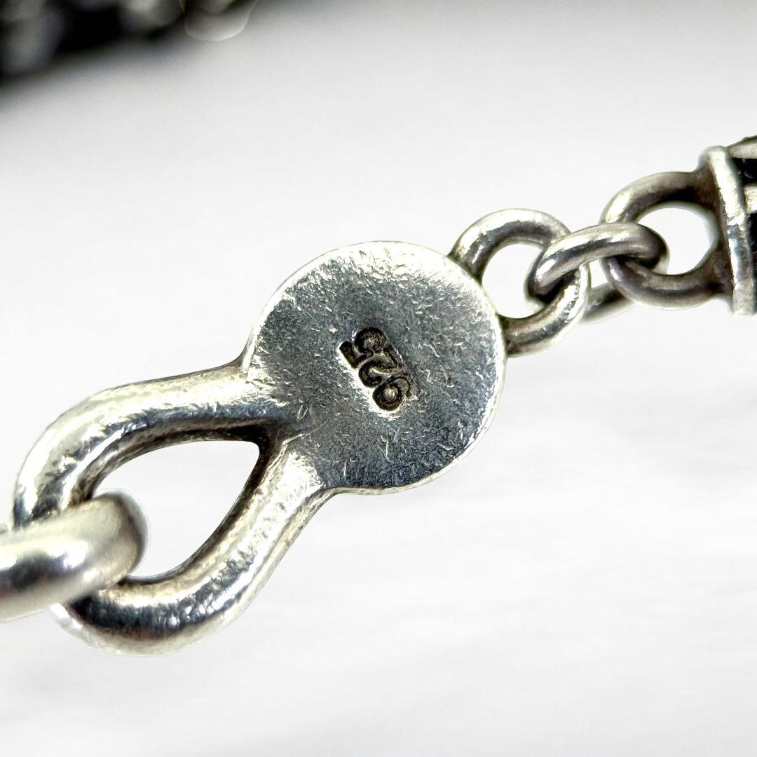 【極希少】ジャスティンデイビス　カメオ　クラウン　ネックレス　925