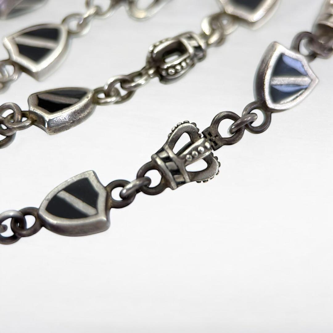 【極希少】ジャスティンデイビス　カメオ　クラウン　ネックレス　925